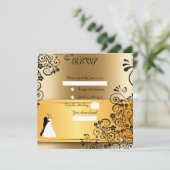 Golden floral (Staand voorkant)