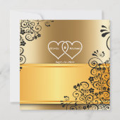 Golden floral (Achterkant)