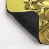 GOLDEN FLORAL #2 ~ Mousepad Muismat (Hoek)