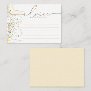 Golden Floral   Advies voor Baby shower in ongewij