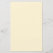 Golden Floral | Baby Bingo Game Kaart (Achterkant)