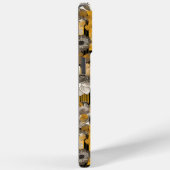 Golden Floral Fusion – Elegante telefoonhoes Case-Mate iPhone Case (Achterkant / Rechts)