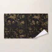 Golden floral handdoek (Handdoek)