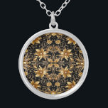 Golden Floral Ketting<br><div class="desc">Prachtig Golden Floral Ketting</div>