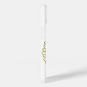 Golden Floral Mandala telefoonhoesje Case-Mate iPhone Case (Achterkant / Rechts)