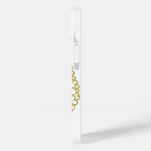 Golden Floral Mandala telefoonhoesje