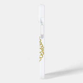 Golden Floral Mandala telefoonhoesje Case-Mate iPhone 14 Hoesje