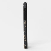 Golden Floral Pattern Case-Mate iPhone Case (Achterkant/links)