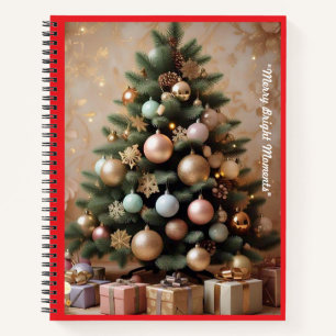 "Golden Floral Patterns" Notitieboek