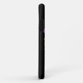 Golden Floral schedel met Roos | iPhone 5 Hoesje (Achterkant/rechts)