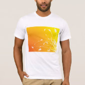 Golden Floral T-Shirt (Voorkant)