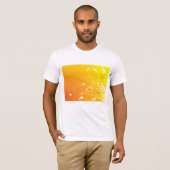 Golden Floral T-Shirt (Voorkant volledig)