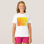 Golden Floral T-Shirt (Voorkant volledig)