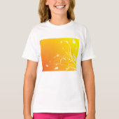 Golden Floral T-Shirt (Voorkant)