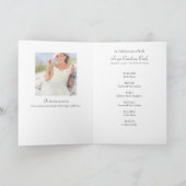 Golden Florals Celebration of Life Programme Programma (Binnen)