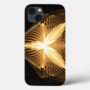 Golden Flourish 1 iPhone 13 Hoesje