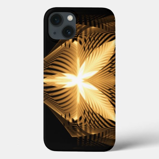 Golden Flourish 1 Case-Mate iPhone Case (Achterkant)