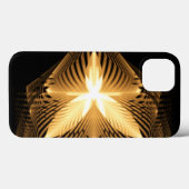 Golden Flourish 1 Case-Mate iPhone Case (Achterkant (horizontaal))