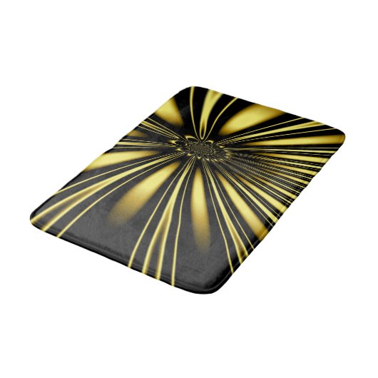 Golden Flower Badmat (Gekanteld)