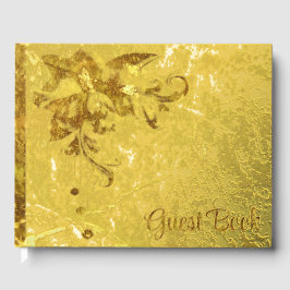 Golden Flower Gastenboek