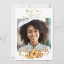 Golden Flower High School College Afstuderen