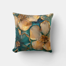 Golden Flower Kussen