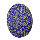 Golden Flower Mandala Dartbord (Voorkant Rechts)