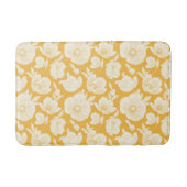Golden Flower Pattern Badmat (Voorkant)