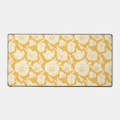 Golden Flower Pattern Bureaumat (Voorkant)
