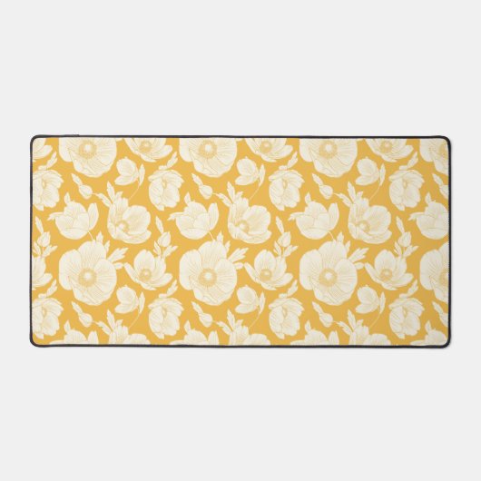 Golden Flower Pattern Bureaumat (Voorkant)