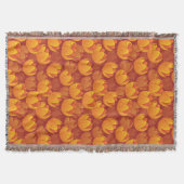 Golden Flower Pattern Deken (Voorkant)