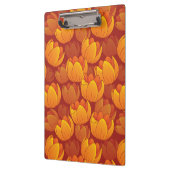 Golden Flower Pattern Klembord (Links)