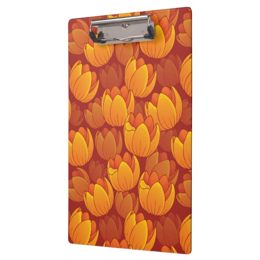 Golden Flower Pattern Klembord (Links)