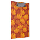 Golden Flower Pattern Klembord (Rechts)