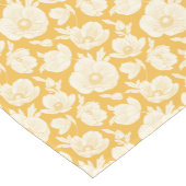 Golden Flower Pattern Korte Tafelloper (Hoek)