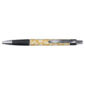 Golden Flower Pattern Pen (Achterkant)