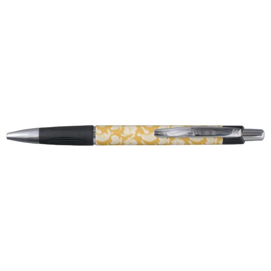 Golden Flower Pattern Pen (Achterkant)