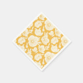 Golden Flower Pattern Servet (Hoek)