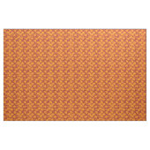 Golden Flower Pattern Stof (Yard (91,4 cm))