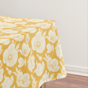 Golden Flower Pattern Tafelkleed