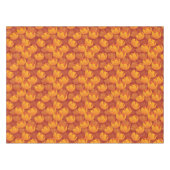 Golden Flower Pattern Tafelkleed (Voorkant (Horizontaal))