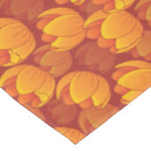 Golden Flower Pattern Tafelkleed (Gekanteld)