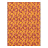 Golden Flower Pattern Tafelkleed (Voorkant)