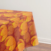 Golden Flower Pattern Tafelkleed (Voorbeeld)