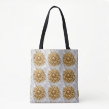 Golden Flower Pattern