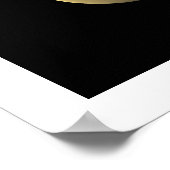 Golden Flower Poster (Hoek)