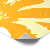 Golden Flower Poster (Hoek)