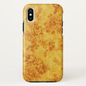 Golden Flowers Case-Mate iPhone Case (Achterkant)