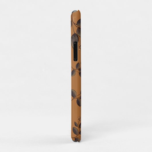 Golden Flowers Case-Mate iPhone Case (Achterkant/rechts)