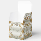 Golden  Flowers Favoriete Box Bedankdoosjes (Geopend)